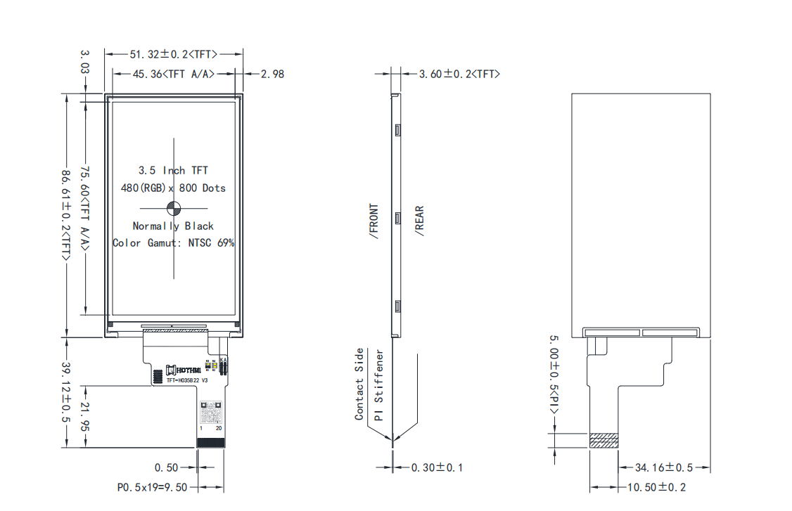 3.5 inch IPS TFT LCD Display 480×800 MIPI Interface ST7701S Driver1.png