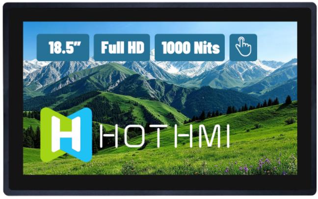18.5 Inch IPS Monitor 1920×1080 Wide Temp High Brightness 0.jpg