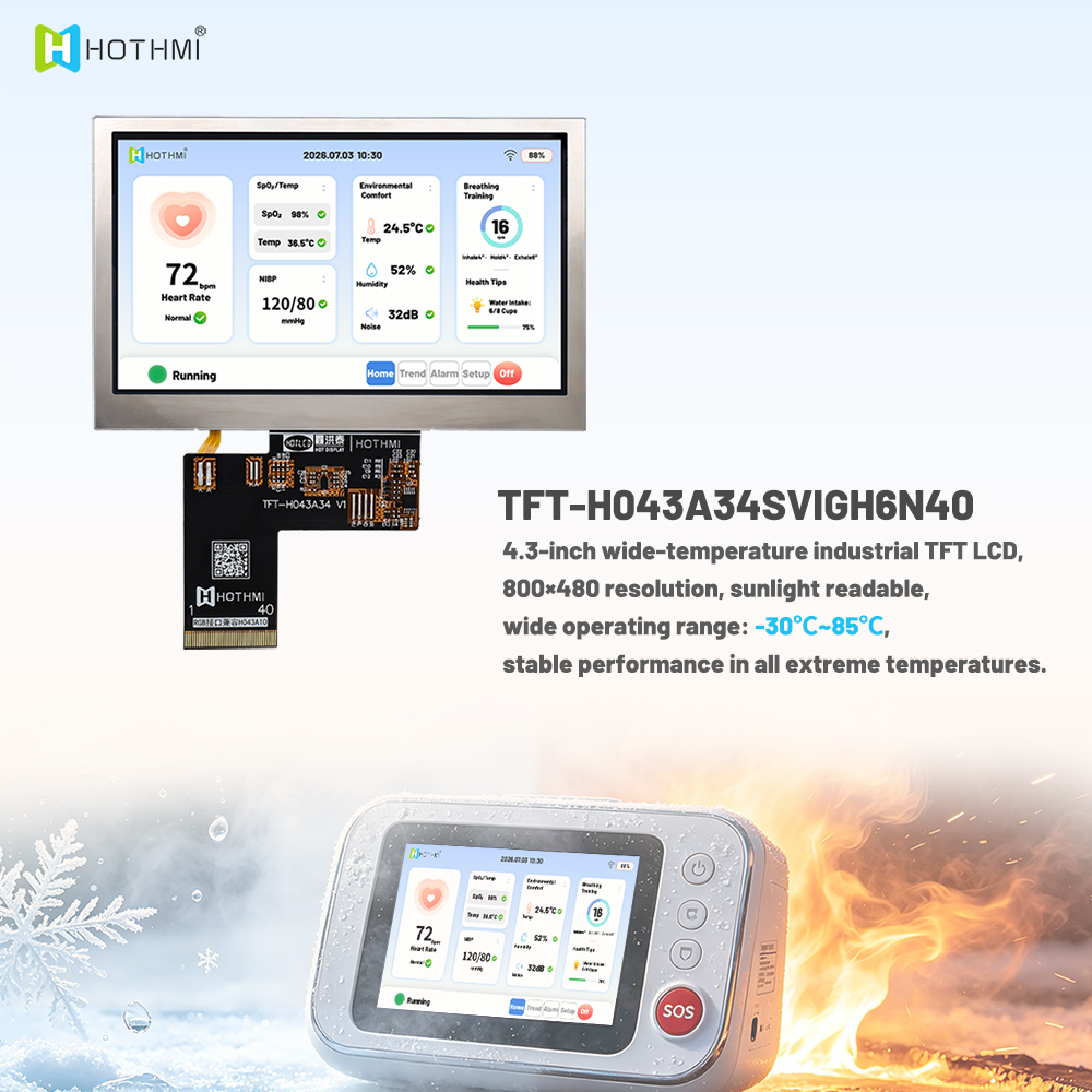 4.3-inch IPS full view Sunlight Readable TFT LCD display  0.jpg