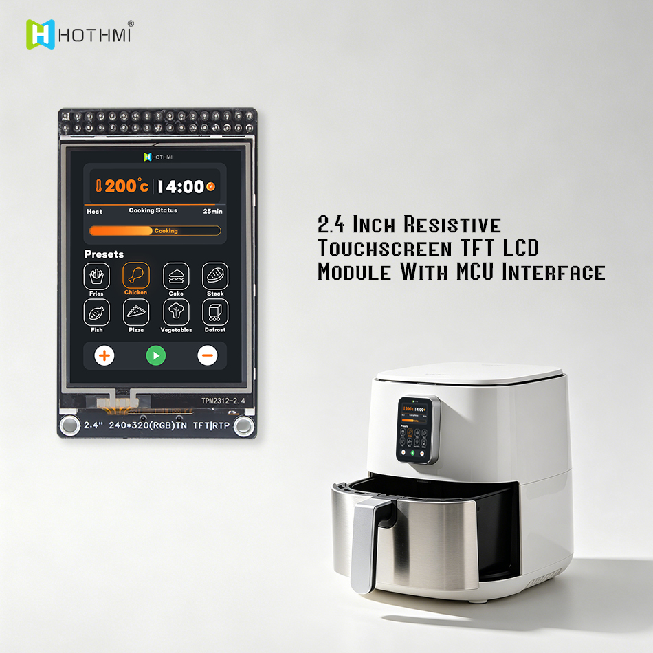 2.4 inch TFT module MCU interface with resistive touch screen ST7789 driver  product-show.jpg
