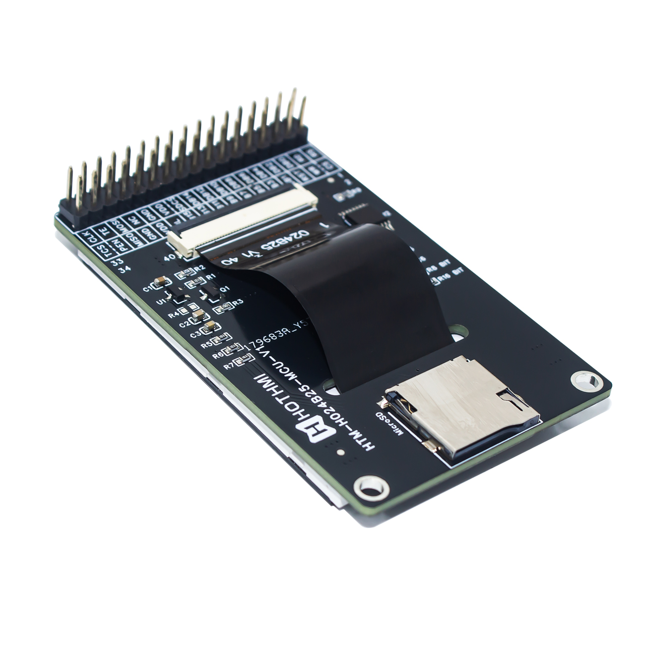 2.4 inch TFT module MCU interface with resistive touch screen ST7789 driver pin-structure.jpg