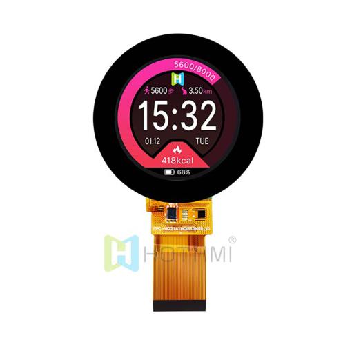 2.1 inch Round IPS TFT LCD Display with Capacitive Touchscreen.jpg