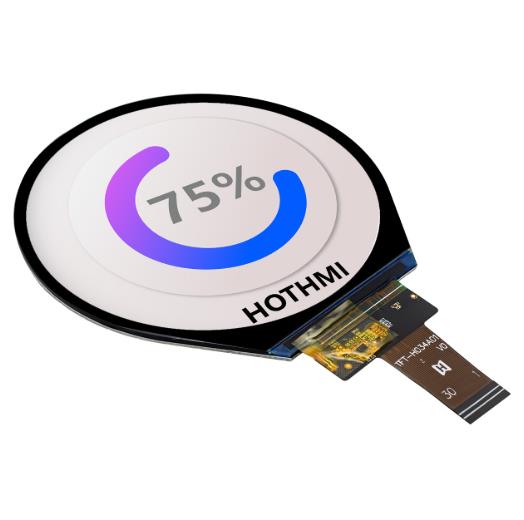3.4 inch IPS 800x800 Round TFT Display Panel.jpg