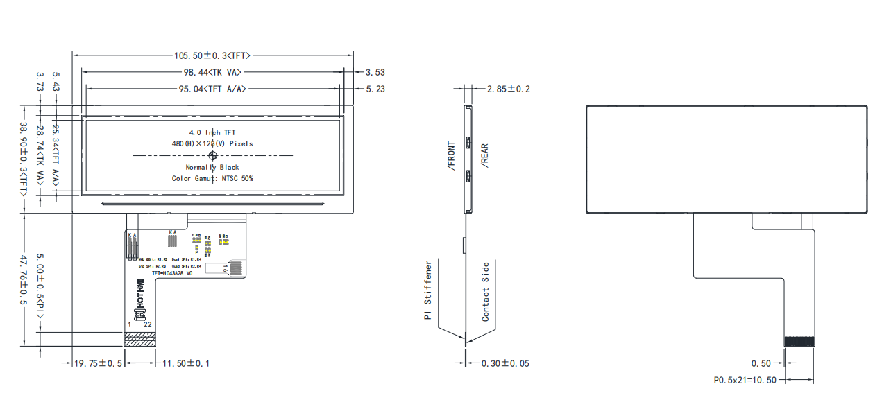 4.0 Inch 480×128 Bar TFT Display Multi-Interface  .png