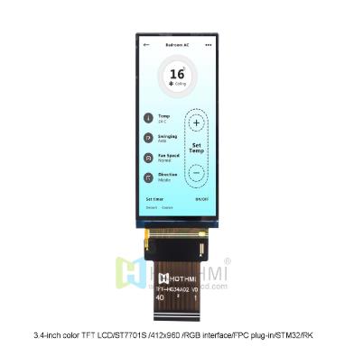 3.4-inch Color TFT LCD  ST7701S Controller  412x960 Resolution  RGB Interface .jpg