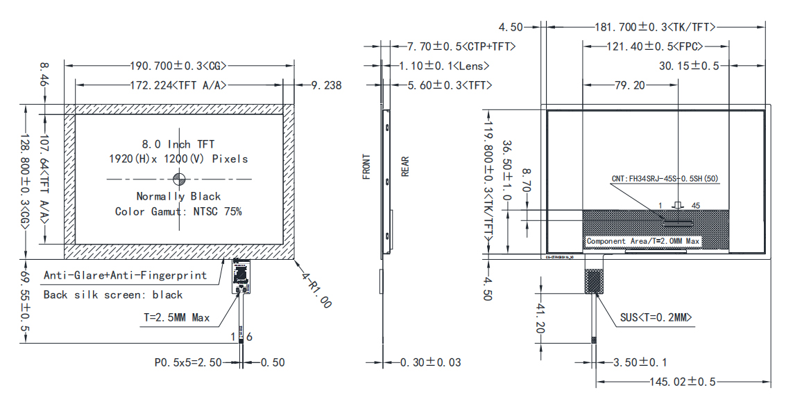 8.0 inch Ultra?High Brightness Capacitive Touch TFT LCD Screen (8).jpg 8.0 inch Ultra?High Brightness Capacitive Touch TFT LCD Screen (8).jpg