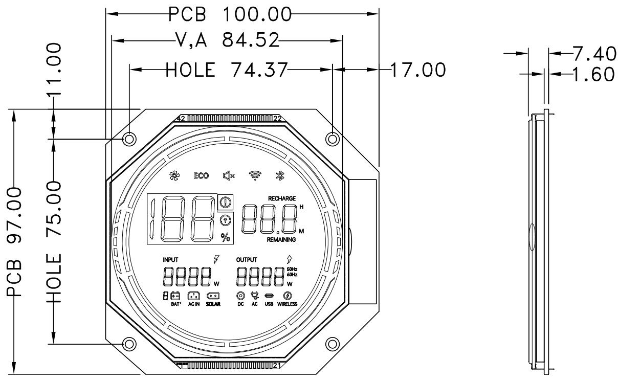 HOTLCD Custom VA Segment LCD Display Module Negative.png HOTLCD Custom VA Segment LCD Display Module Negative.png