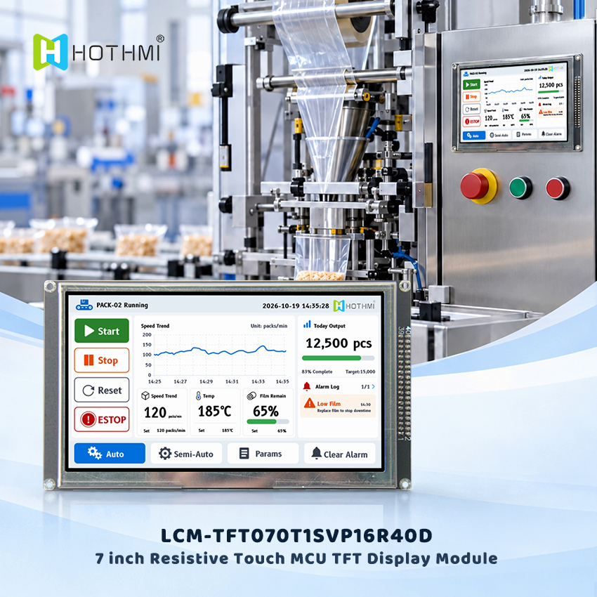 7.0 inch TFT display module  built-in SSD1963 MCU816 bit interface.jpg